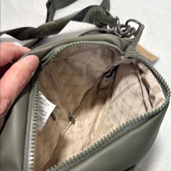 Steve Madden Olive Juniper Crossbody Bag Backpack - Picture 8 of 13